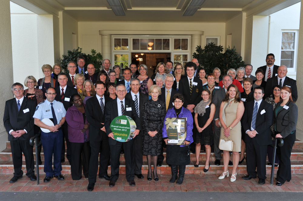 Keep Australia Beautiful - Tidy Towns Awards 2012