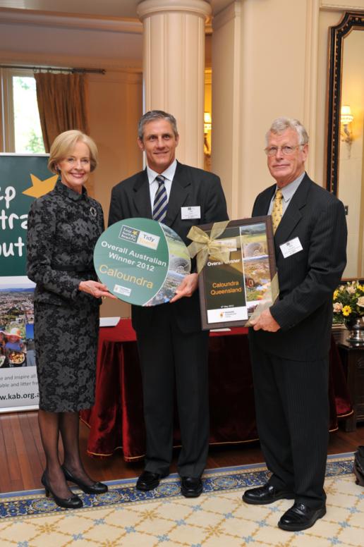 Keep Australia Beautiful - Tidy Towns Awards 2012