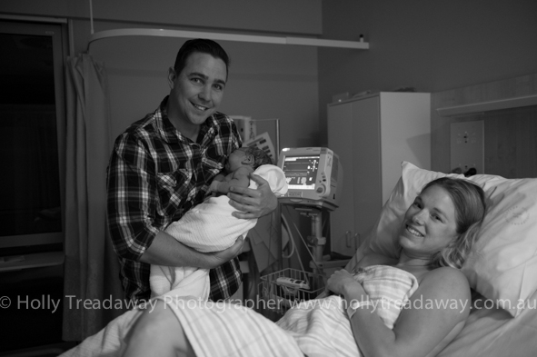 Steph & Terry welcome baby Samuel