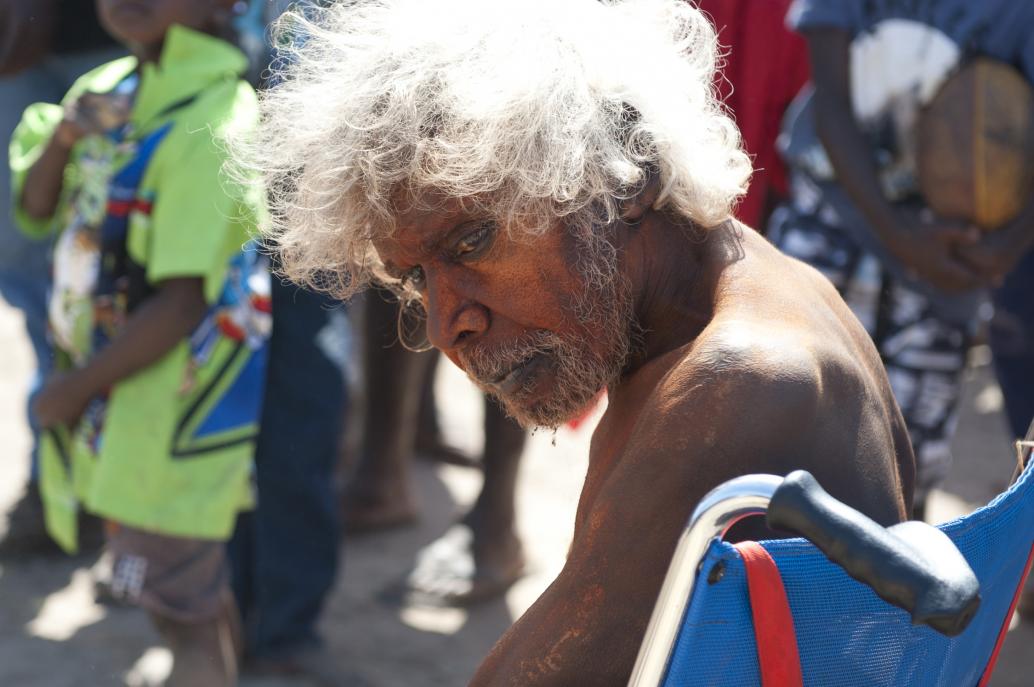 Aboriginal bones are returned to their homeland after being stolen 50 years ago, and a traditional ceremony is held to mark the occasion in Oenpelli, NT, July 2011.