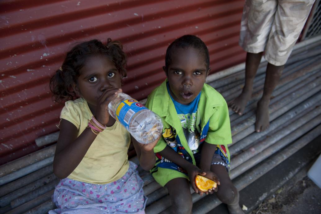 Aboriginal bones are returned to their homeland after being stolen 50 years ago, and a traditional ceremony is held to mark the occasion in Oenpelli, NT, July 2011.