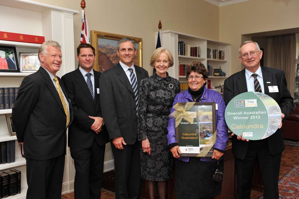 Keep Australia Beautiful - Tidy Towns Awards 2012