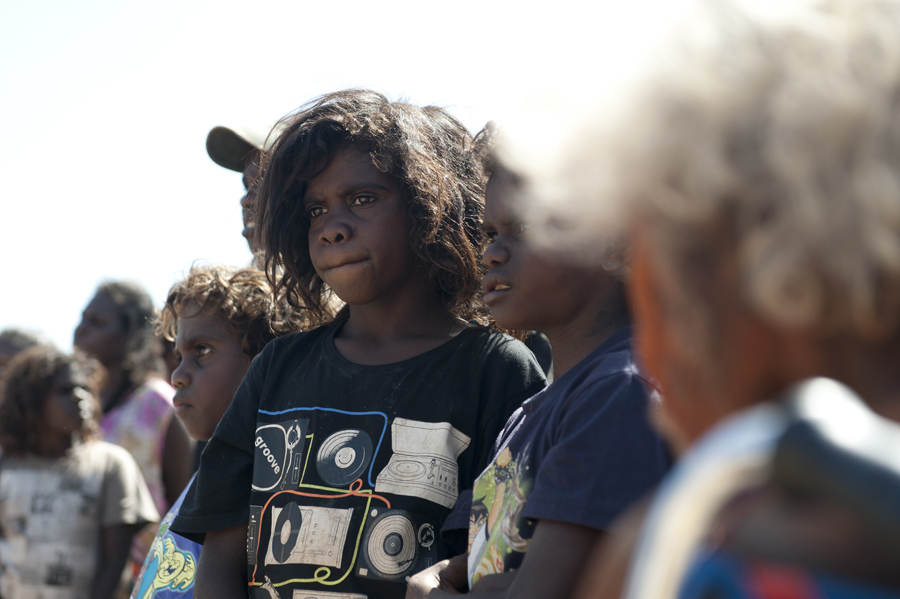 Aboriginal bones are returned to their homeland after being stolen 50 years ago, and a traditional ceremony is held to mark the occasion in Oenpelli, NT, July 2011.