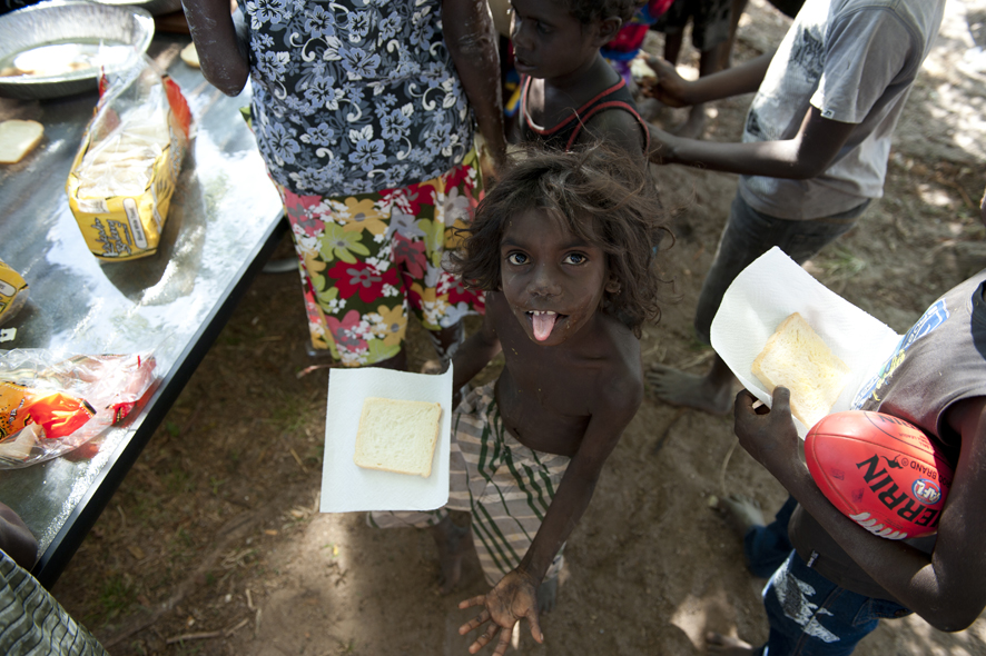 Aboriginal bones are returned to their homeland after being stolen 50 years ago, and a traditional ceremony is held to mark the occasion in Oenpelli, NT, July 2011.