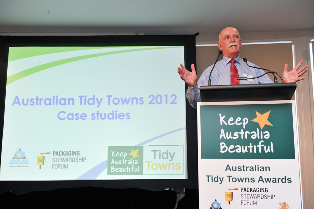 Keep Australia Beautiful - Tidy Towns Awards 2012