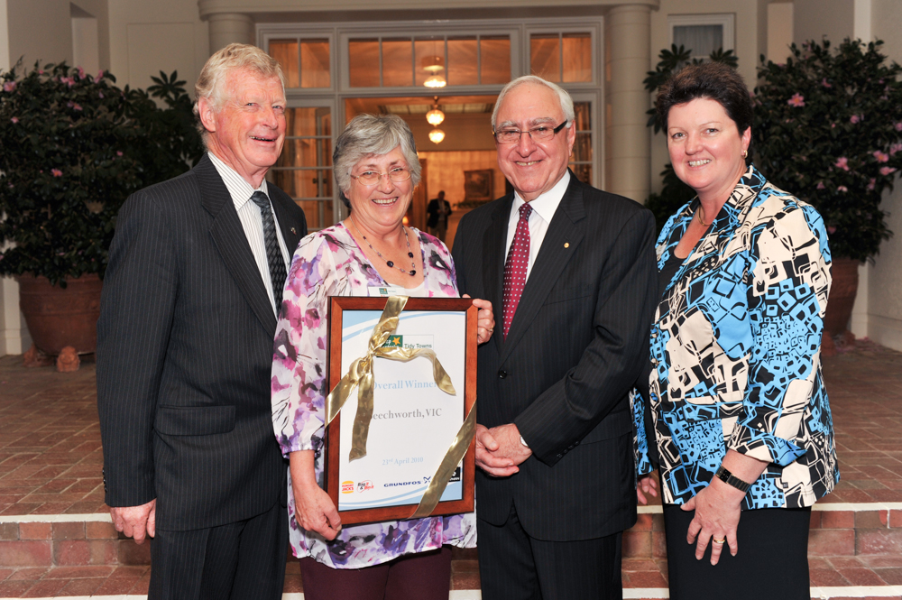 Keep Australia Beautiful - Tidy Towns Awards 2010