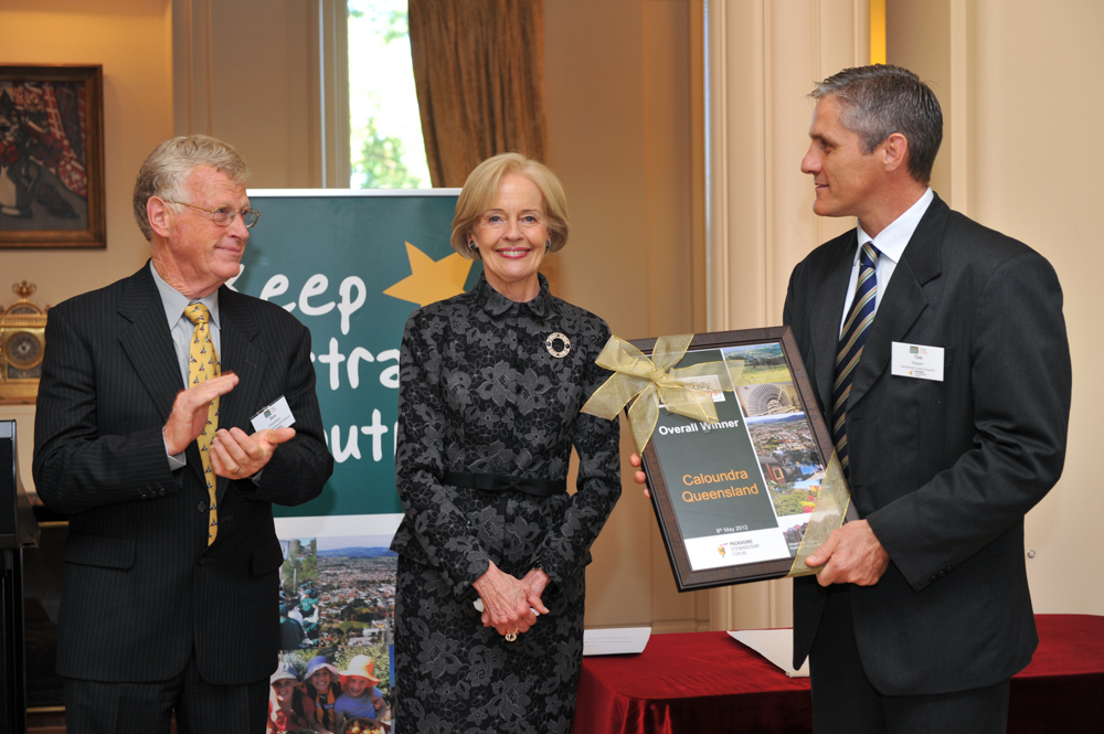 Keep Australia Beautiful - Tidy Towns Awards 2012